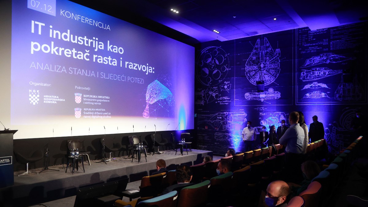 Hrvatska IT industrija raste i u pandemiji i traži strateški status, kaže HGK