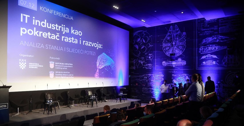 Hrvatska IT industrija raste i u pandemiji i traži strateški status, kaže HGK