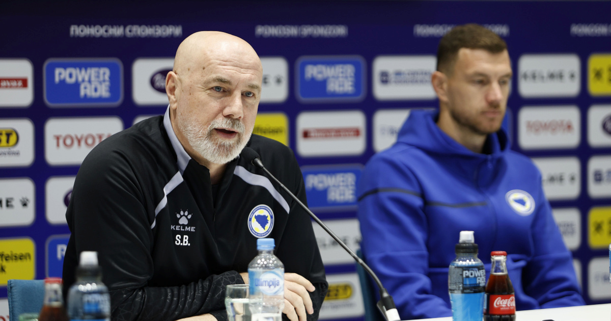 Pogledajte sastav u kojem će BiH tražiti plasman na Svjetsko prvenstvo