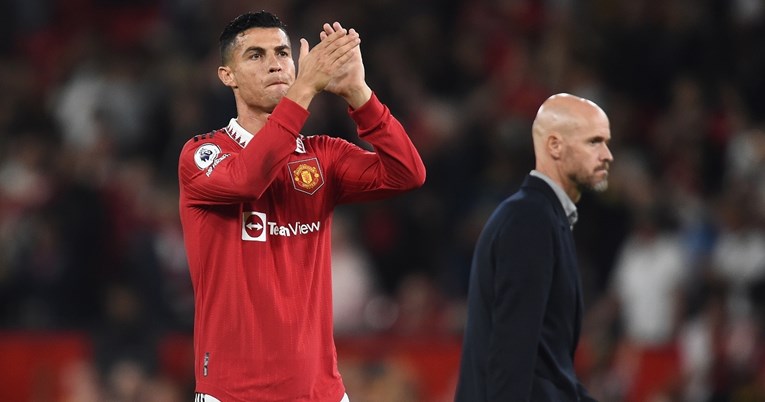 Ten Hag: Ronaldo je prošlost