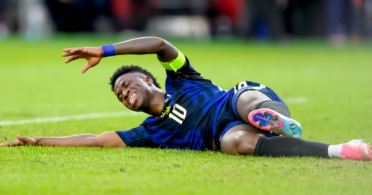 Vinicius ne igra protiv Hrvatske?