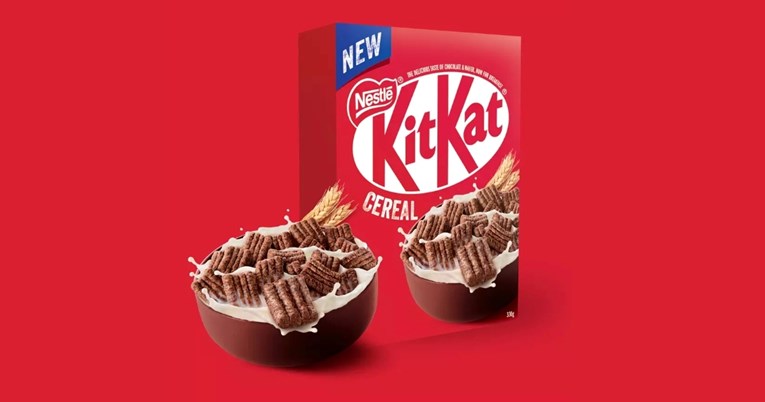 KitKat pločice postale su žitarice. Dostupne su u pojedinim zemljama Europe