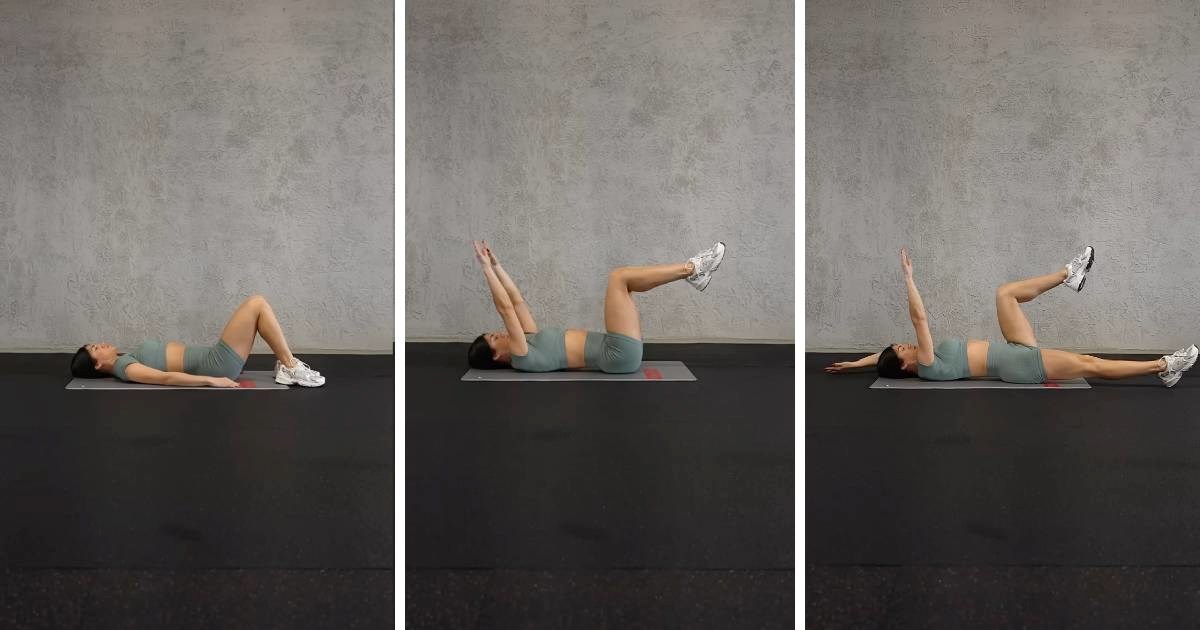 Ovo je najlak&#x161;a vje&#x17E;ba za trbuh koju mo&#x17E;e raditi svatko, a daje rezultate za 7 dana