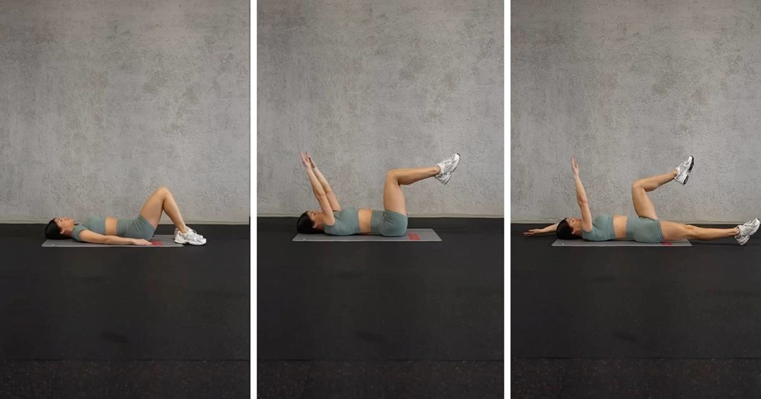 Ovo je najlakša vježba za trbuh koju može raditi svatko, a daje rezultate za 7 dana