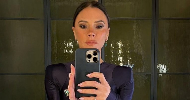 I Victoria Beckham voli sapunaste nokte