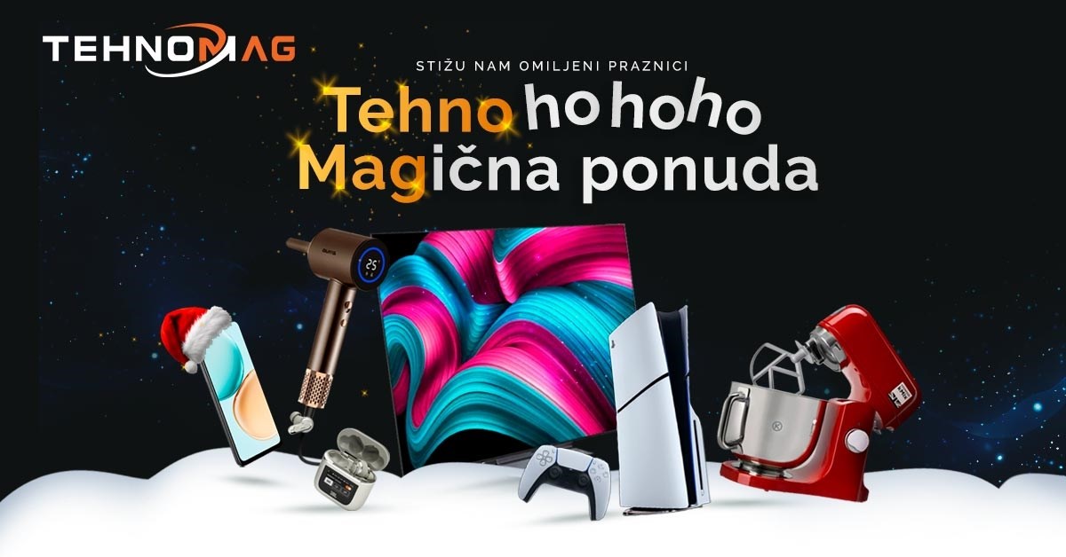 Tehno-Ho-Ho-Ho Magična ponuda