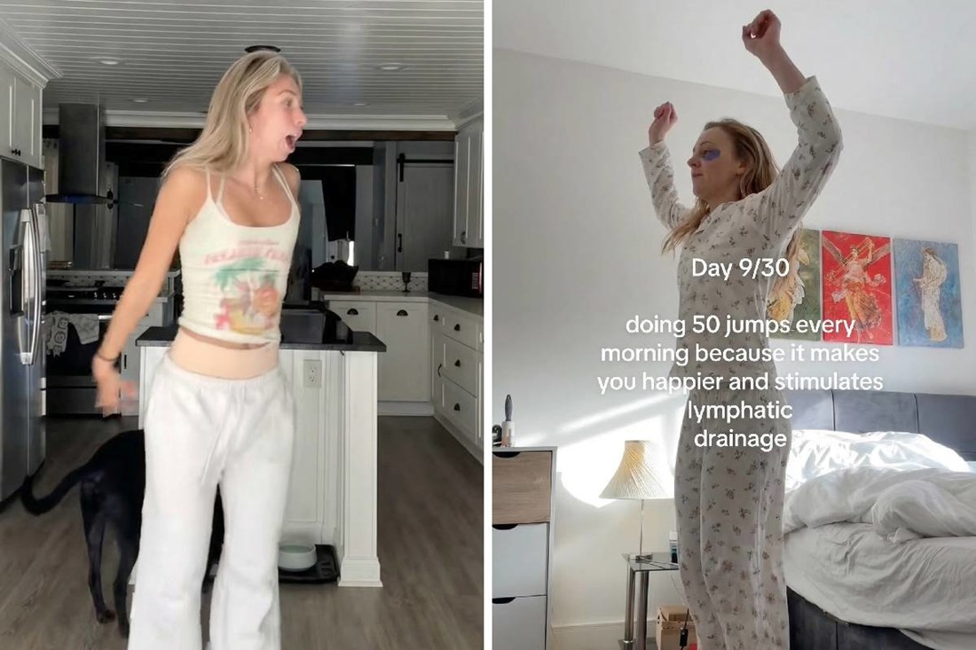 Ljudi su počeli skakati 50 puta čim se probude. Ima li to smisla?