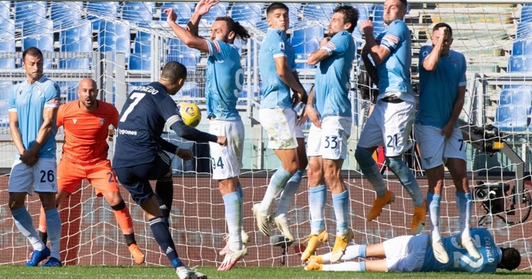 LAZIO - JUVENTUS 1:1 Lazio se u zadnjoj sekundi utakmice spasio poraza