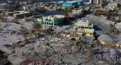 VIDEO Uragan opustošio otok na Floridi, evo kako to izgleda iz zraka