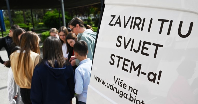 STEM kombi krenuo je na turneju po Hrvatskoj, stići će do djece iz cijele zemlje