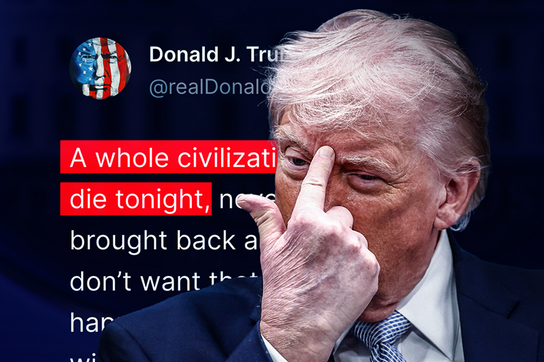 Iran odgovorio na Trumpovu prijetnju