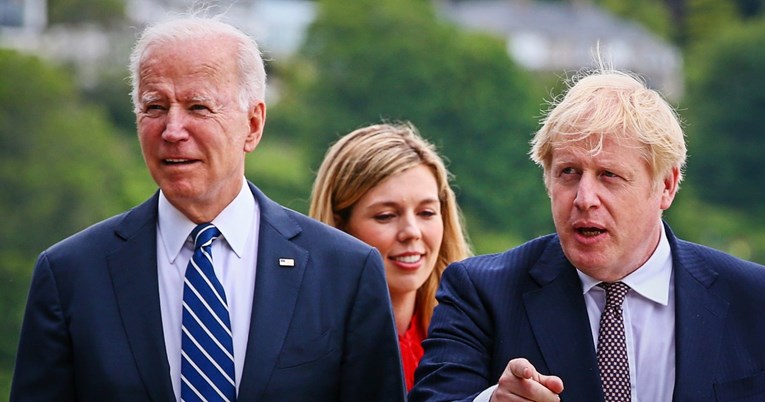 Johnson o Bidenu na samitu G7: On je dašak svježeg zraka