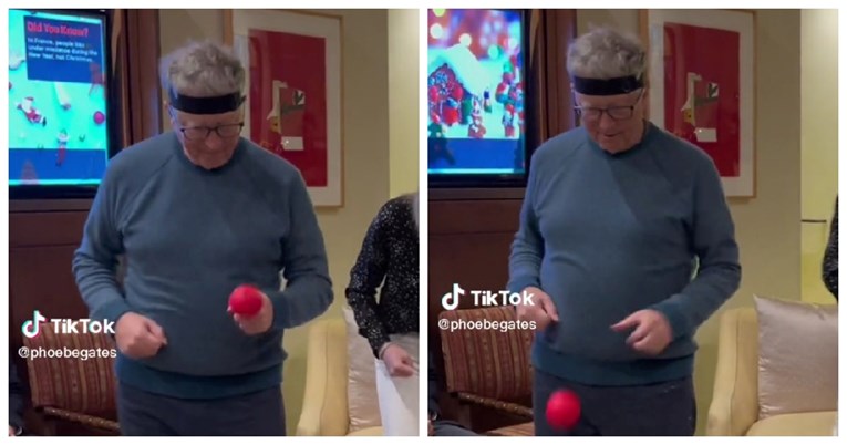"Kad tata dobije loptu za Božić": Kći Billa Gatesa objavila urnebesan video