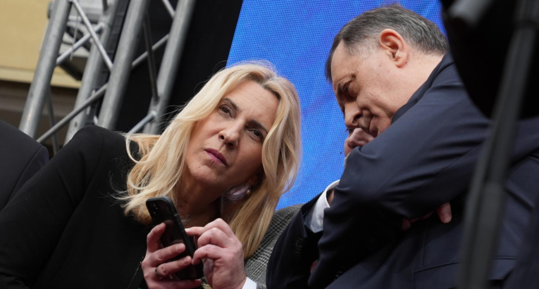 Dodikova suradnica koja je pod sankcijama SAD-a traži da se Trumpa nominira za Nobela