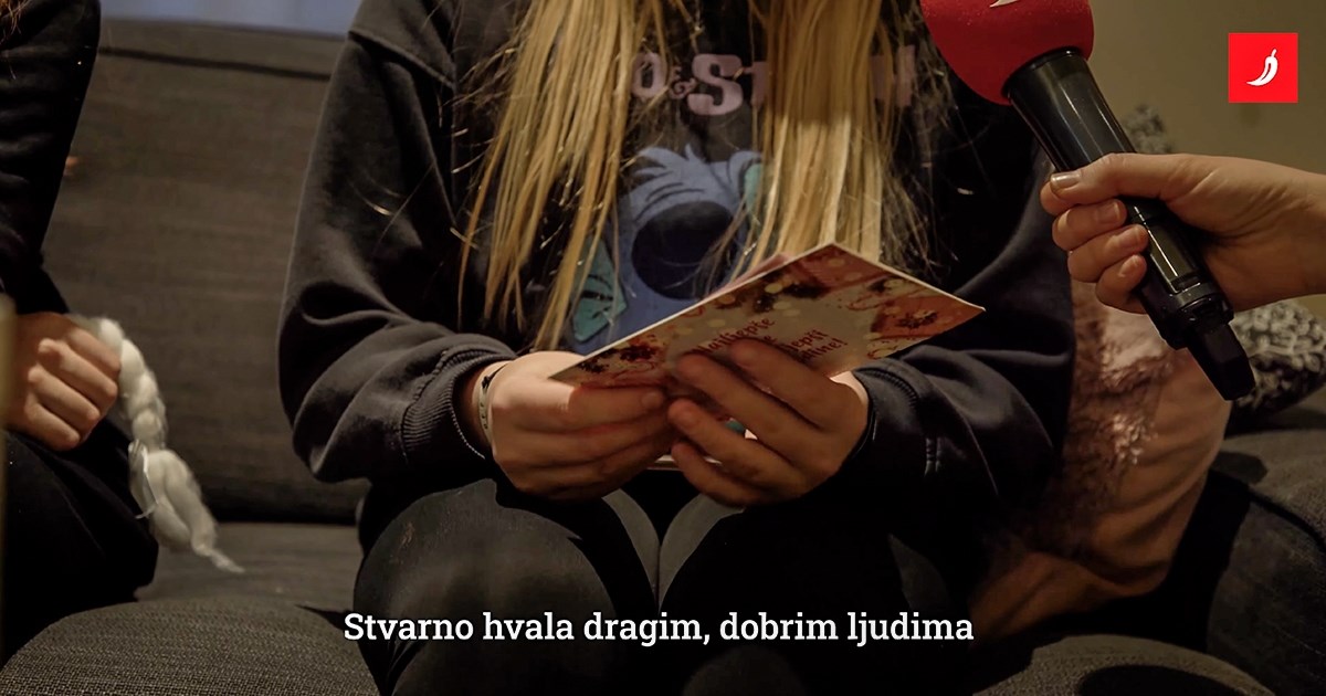 Vaši su pokloni djecu, bake i djedove ganuli do suza: "Nikad nismo ništa dobivali"