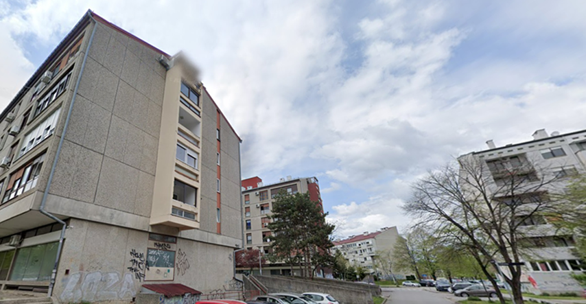 Zapalila se drvarnica u zgradi u Zagrebu
