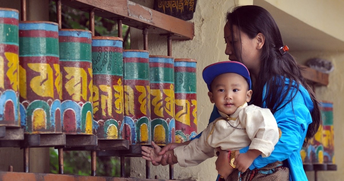 Šest mudrih pravila tibetanskog odgoja: Prema djetetu se ponašajte kao prema kralju