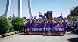 "Hod za život" u Osijeku: "Želimo pravedan zakon koji će štititi život od začeća"