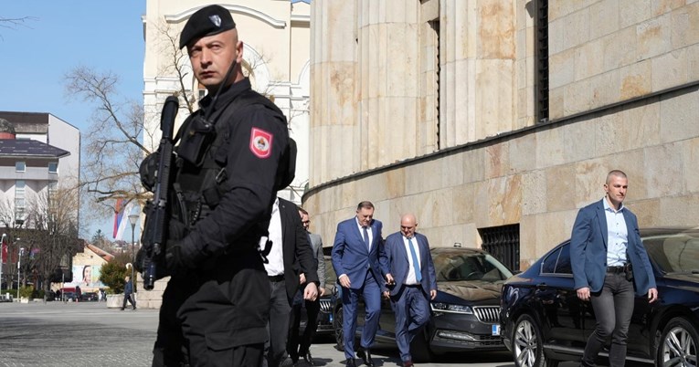 Dodik uvodi pričuvni sastav policije. EU: To vodi prema eskalaciji