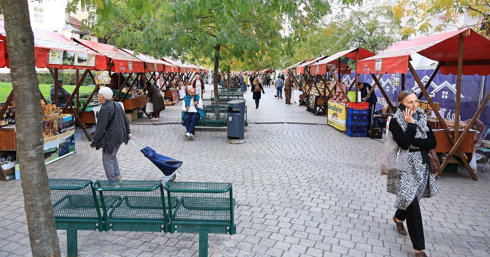 Dolac seli na Europski trg