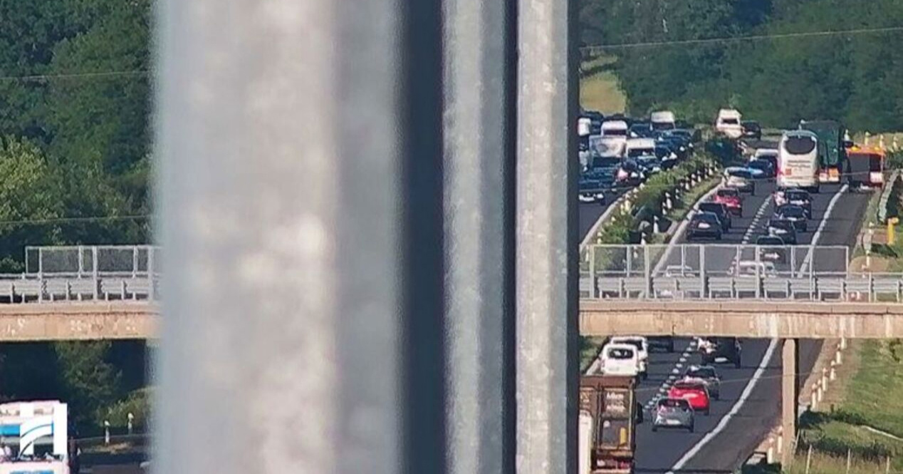 FOTO Kolona od šest kilometara na A1 u smjeru mora zbog prometne nesreće