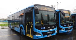 VIDEO I FOTO Ovo su novi ZET-ovi autobusi