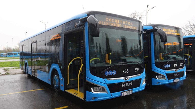 VIDEO I FOTO Ovo su novi ZET-ovi autobusi. Tomašević pričao o cijeni karata