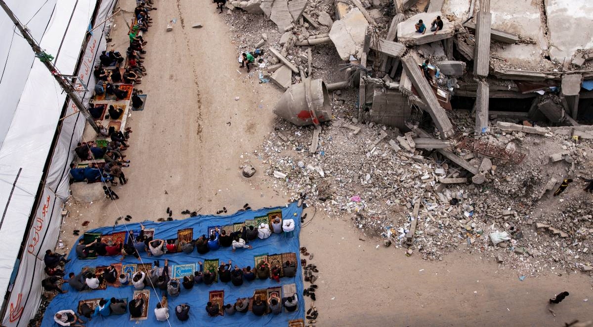 Gaza obilježava Bajram