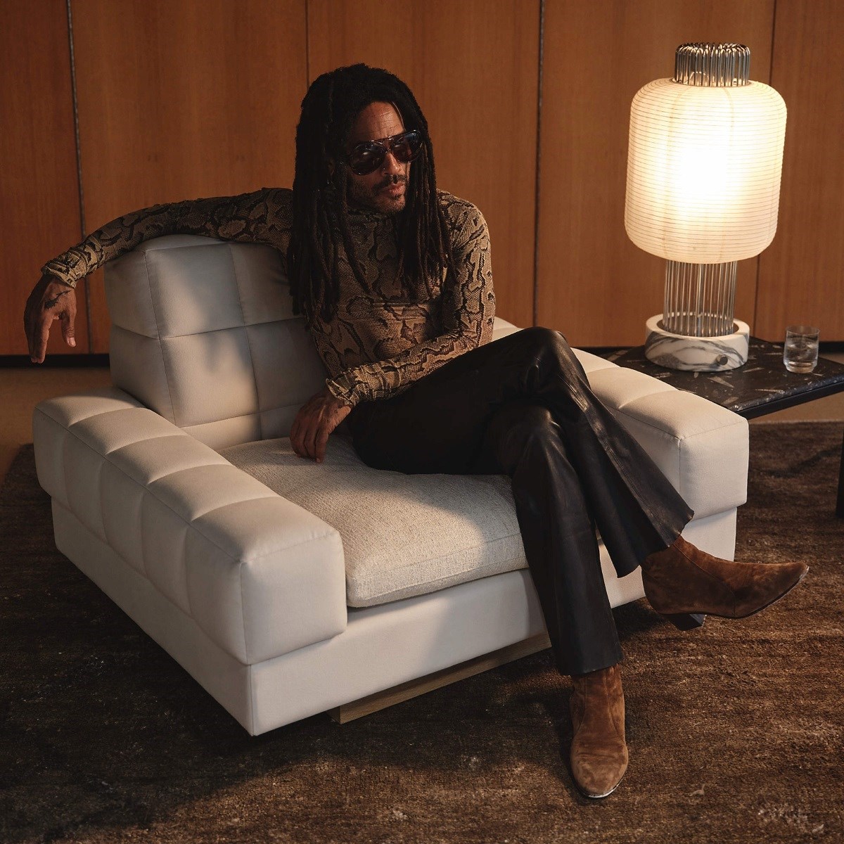 Bezvremenski stil koji obožava Lenny Kravitz vraća se u interijere