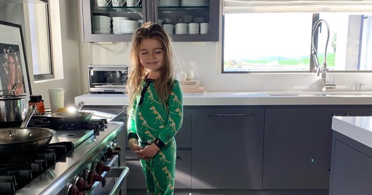 Kći Kourtney Kardashian sama bira odjeću da bi izgradila stil od najranije dobi
