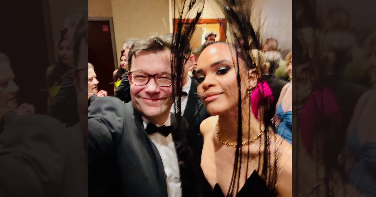 Nebojša Slijepčević podijelio fotku s dodjele Oscara, pozirao s transrodnom glumicom