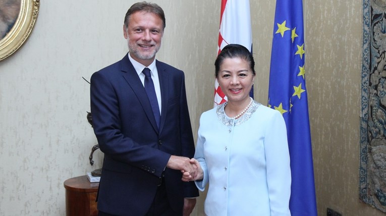Susreli se Jandroković i kineska veleposlanica u Hrvatskoj, pričali o Pelješkom mostu