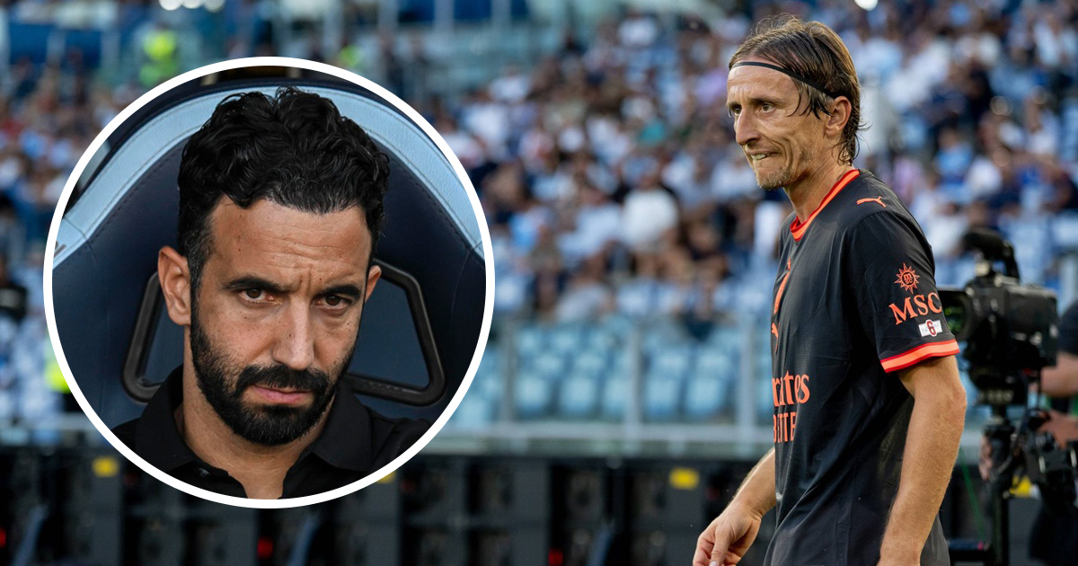 Amorim: Modrić u ovakvoj utakmici nema nikakve šanse