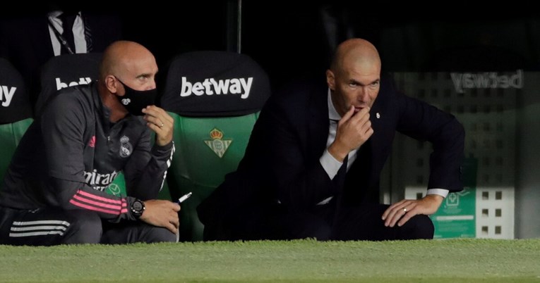 Zidane pohvalio momčad i otkrio zašto je u vrhu napada igrao s Jovićem i Benzemom
