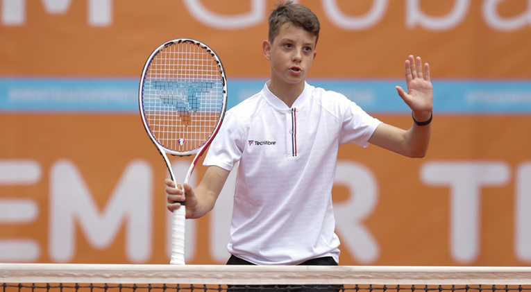 Nakon prve seniorske titule 17-godišnji hrvatski tenisač opet slavio