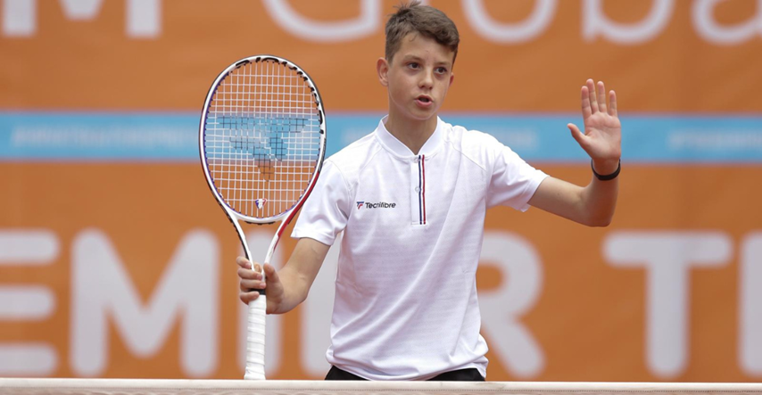 Mladi hrvatski tenisač nakon prve seniorske titule upisao novu pobjedu
