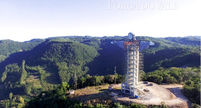 Brazil gradi još jedan ogroman kip Krista, bit će među tri najveća na svijetu