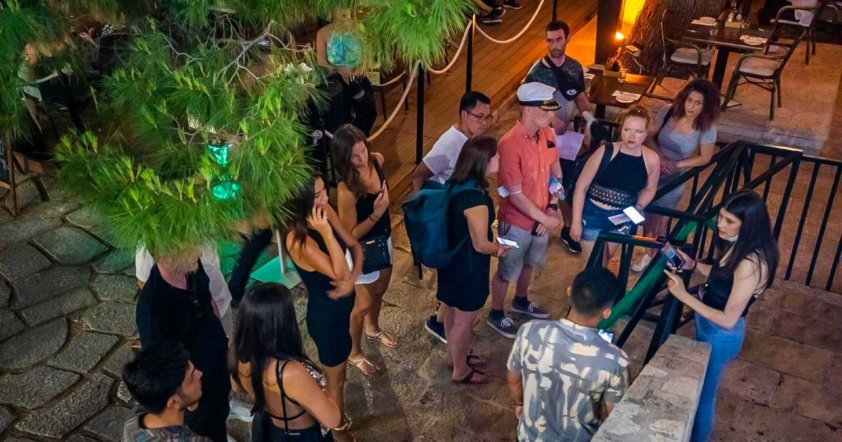 Snimka iz Dubrovnika: Pogledajte kako sad izgleda ulazak u noćni klub