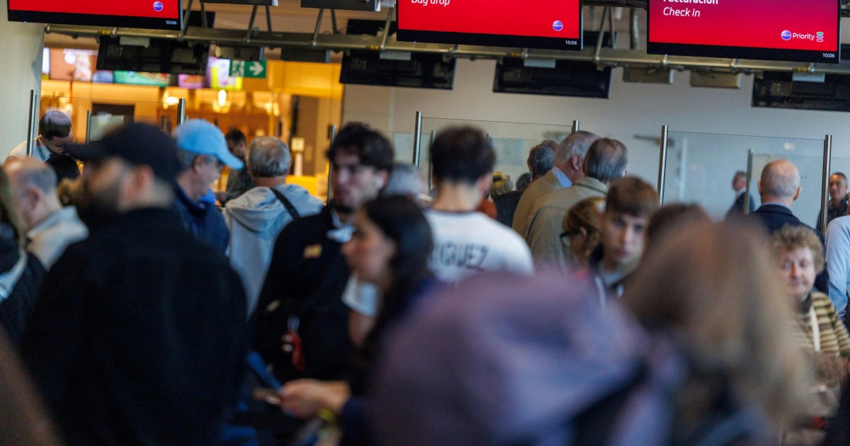 FOTO Otkriven uzrok problema u najvećim europskim zračnim lukama