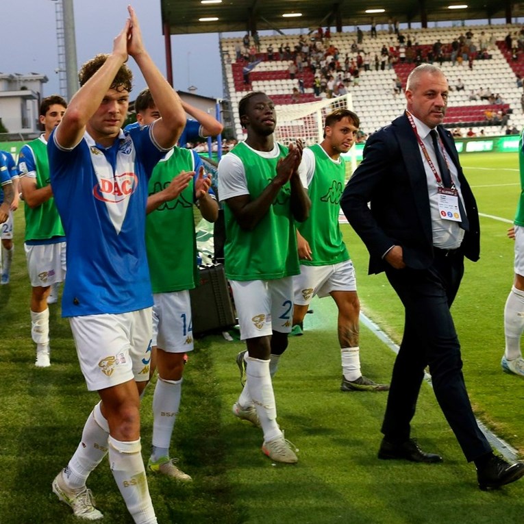 Bankrotirao talijanski klub. Bio je u europskom finalu, a za njega su igrale legende