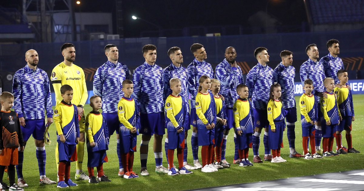 OD 21:00 Poznat je sastav Dinama za ključnu utakmicu Europa lige? Evo gdje je gledati