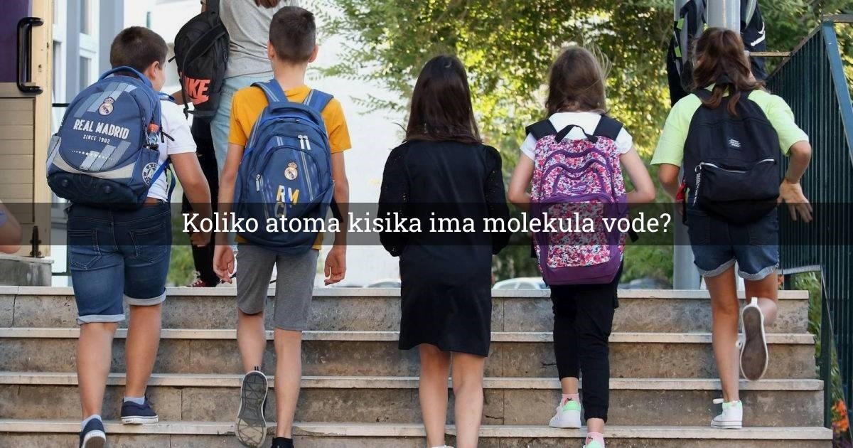 KVIZ Ovo Su Pitanja Za Provjeru Znanja U Osnovnoj školi. Znate Li ...