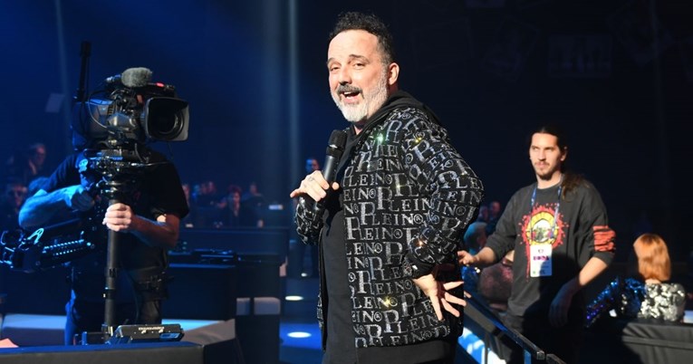 Tony Cetinski na Dori nastupao u dizajnerskoj trenirci koja košta 7800 eura