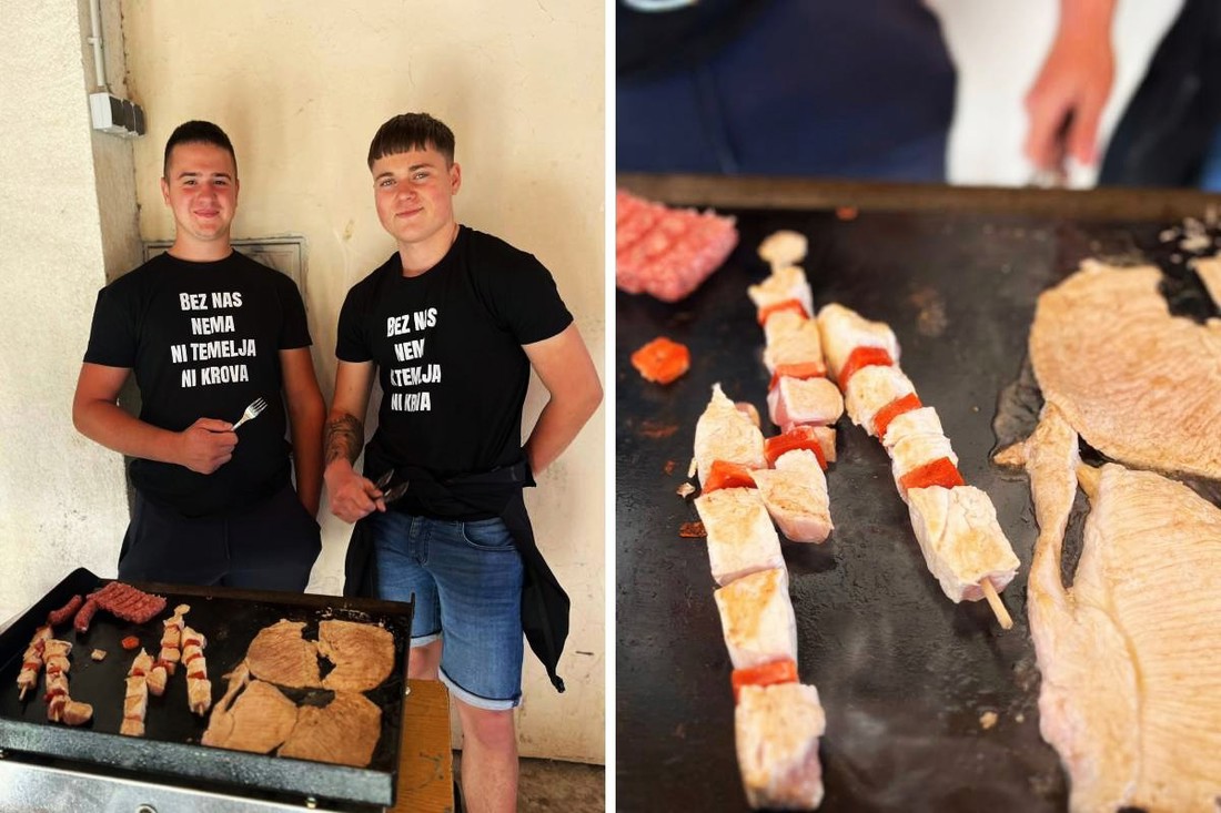 Zagrebački maturanti norijadu započeli roštiljem ispred škole