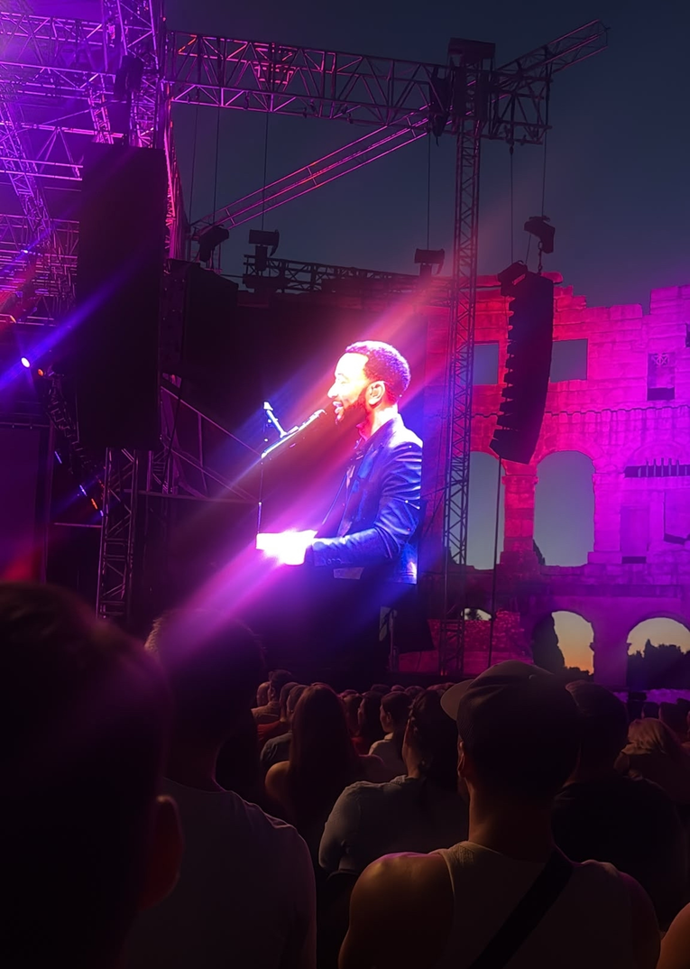 John Legend održao koncert u pulskoj Areni