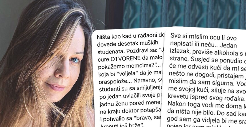 Jezive ispovijesti Hrvatica: "Silovao me na svom krevetu, ispred svog rođaka"