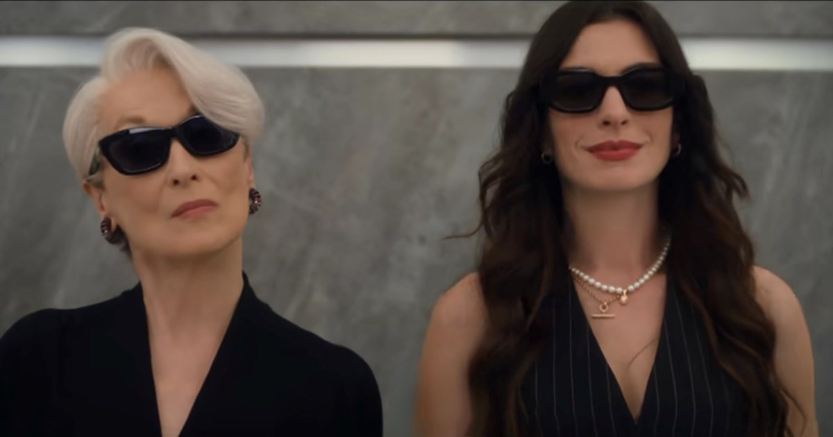 Objavljen trailer za Vrag nosi Pradu 2, poznato i kad film stiže u kina