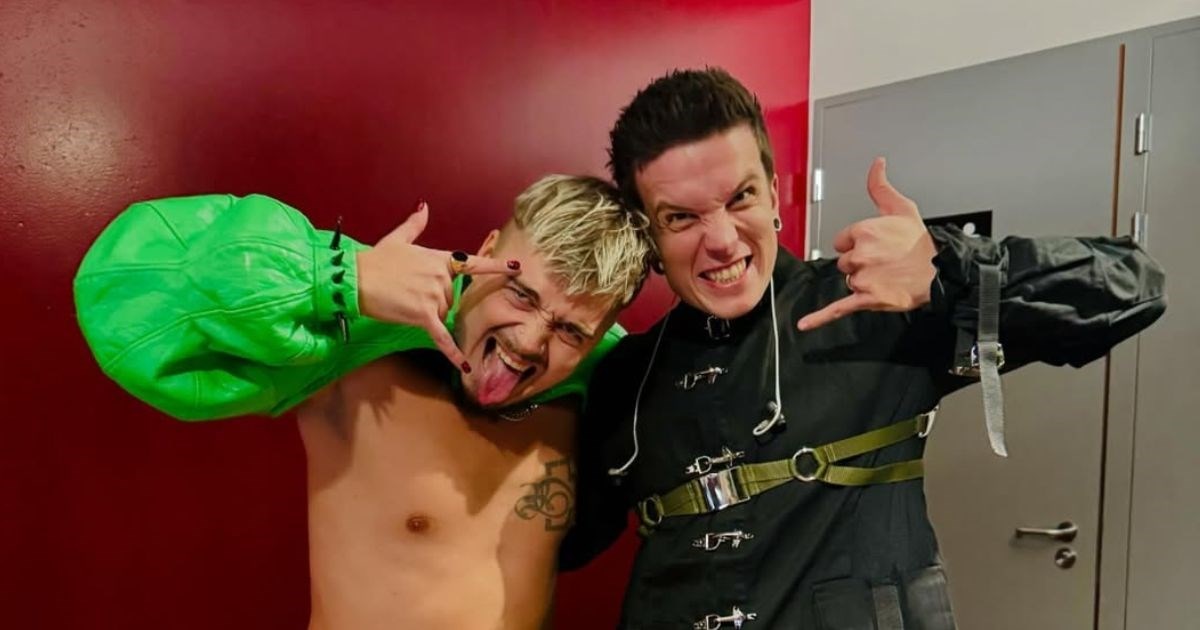 "Dva prava pobjednika": Fotka Baby Lasagne i Käärije oduševila fanove Eurosonga