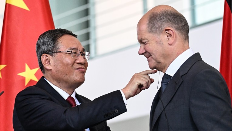 Sastanak njemačkog kancelara i kineskog premijera u Berlinu, žele bolje odnose