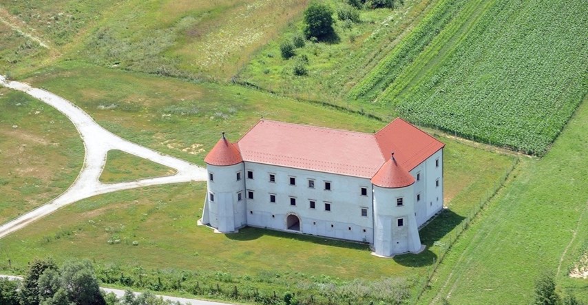 Varaždinska županija želi derutni dvorac obnoviti i prenamijeniti u muzej